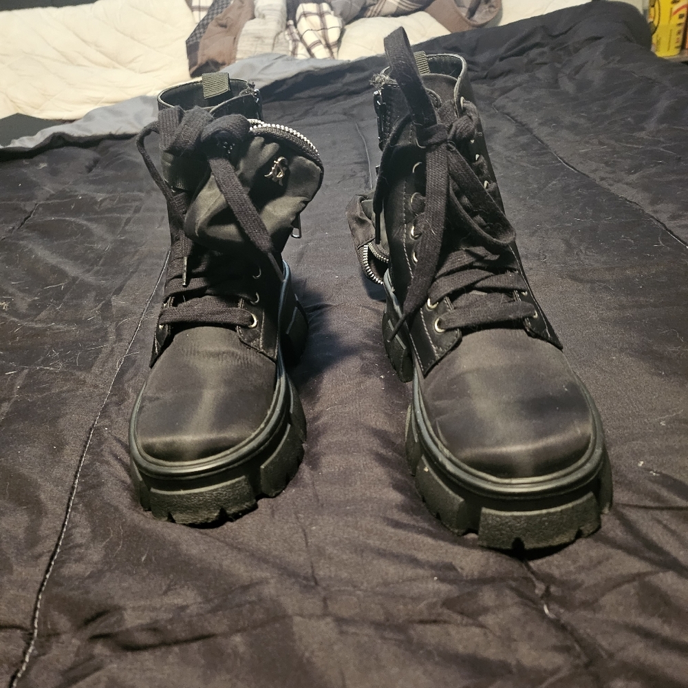Steve madden womens Thora P boots size 7